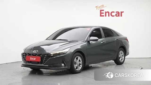 Hyundai Avante (CN7) 2022 Цвет тростника из Кореи