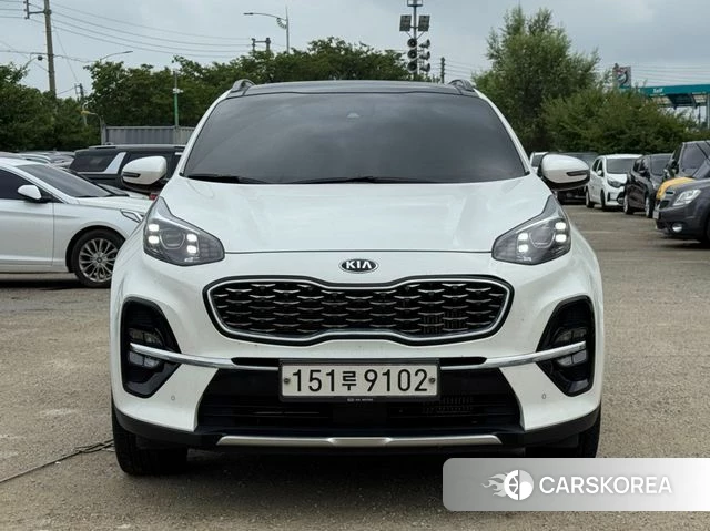 Kia Sportage The Bold 2020 Белый из Кореи