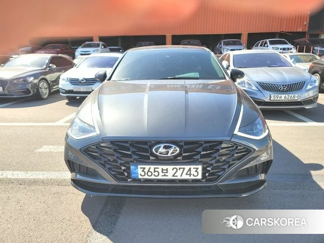 Hyundai Sonata (DN8) 2022 Серый из Кореи