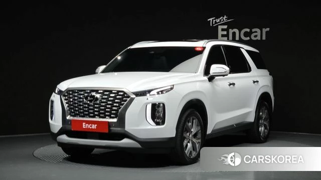 Hyundai Palisade 2021 Белый из Кореи