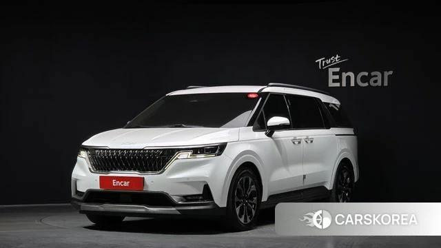 Kia Carnival 4th generation 2022 Белый из Кореи