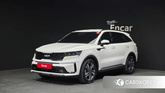 Kia Sorento 4th Generation 2022 Белый из Кореи