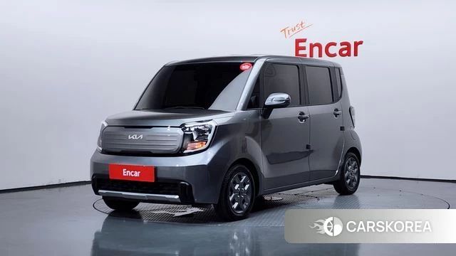 Kia The New Kia Ray 2023 Серый из Кореи