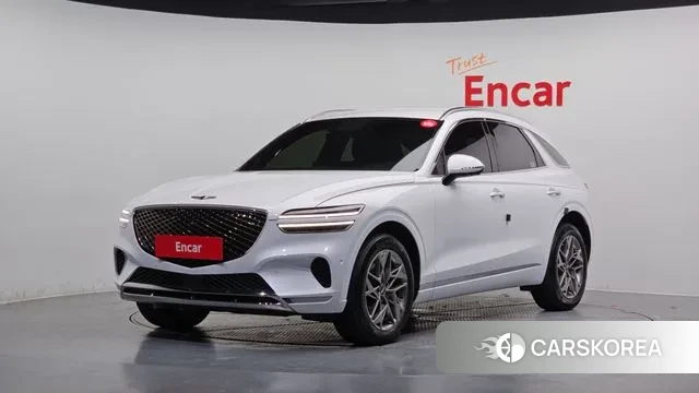 Genesis GV70 2021 Белый из Кореи