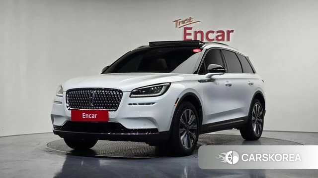 Lincoln Corsair 2022 Белый из Кореи