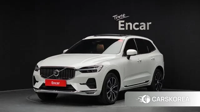 Volvo XC60 second Generation 2024 Белый из Кореи