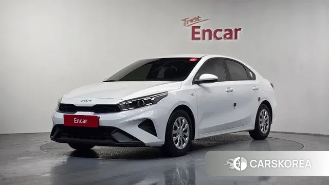 Kia The New K3 2nd generation 2021 Белый из Кореи