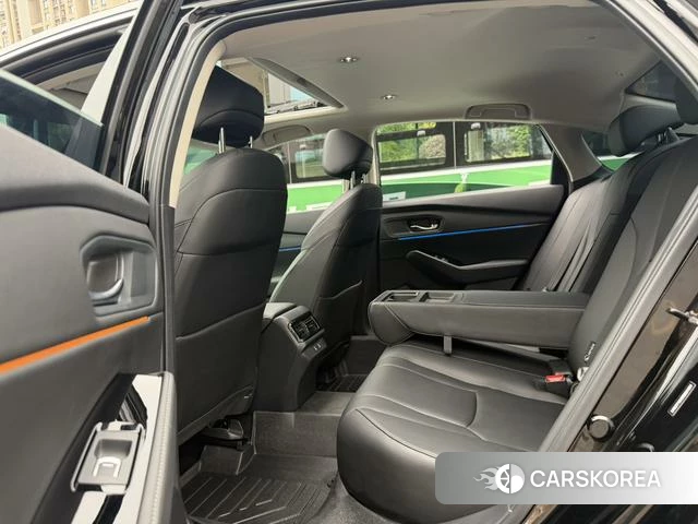 Honda Accord 2023 Черный из Китая