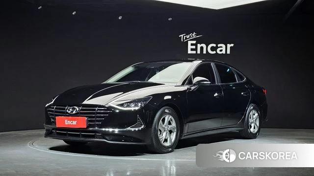 Hyundai Sonata (DN8) 2019 Черный из Кореи