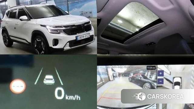 Kia The New Seltos 2025 Белый из Кореи