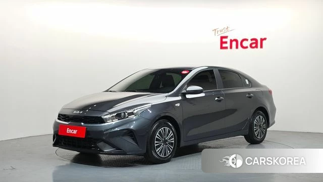 Kia The New K3 2nd generation 2023 Серый из Кореи