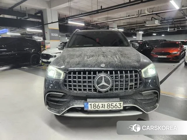 Mercedes-Benz GLE-Class W167 2022 Черный из Кореи