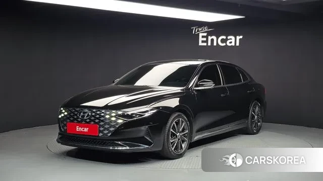 Hyundai The New Grandeur IG 2021 Черный из Кореи