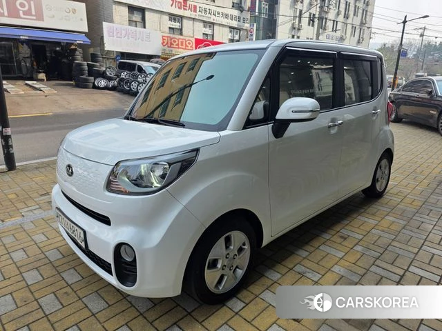 Kia The New Ray 2020 Белый из Кореи