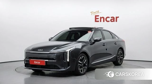 Kia The New K8 2025 Серый из Кореи