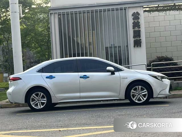 Toyota Lei Ling 2021 Белый из Китая