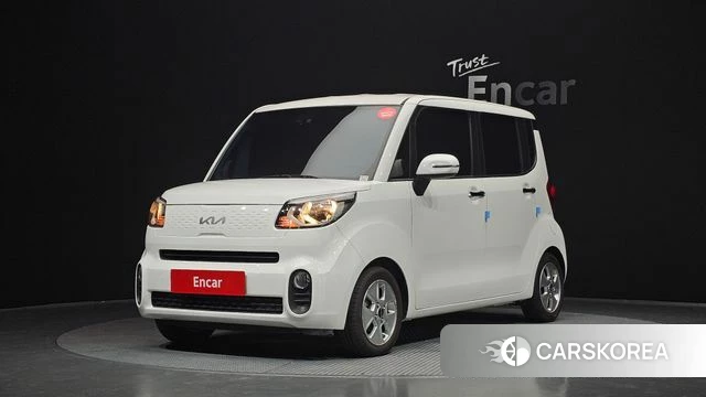 Kia The New Ray 2022 Белый из Кореи