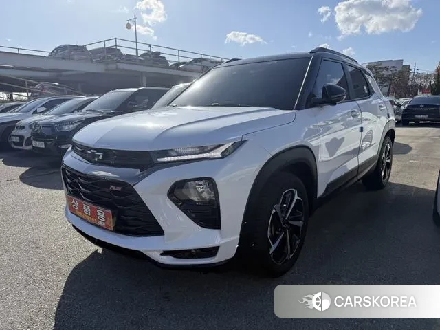 Chevrolet (GM Daewoo) Trailblazer 2023 Белый из Кореи