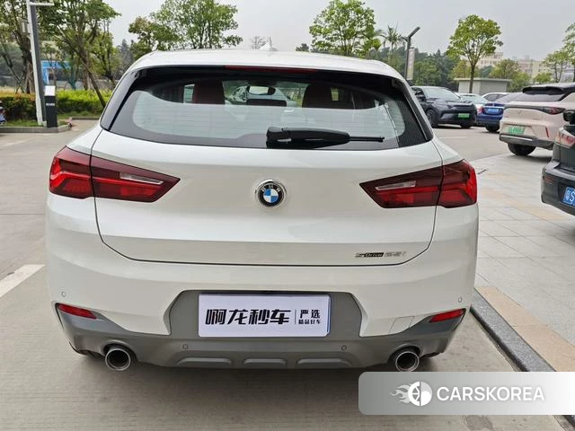 BMW X2 2022 Белый из Китая
