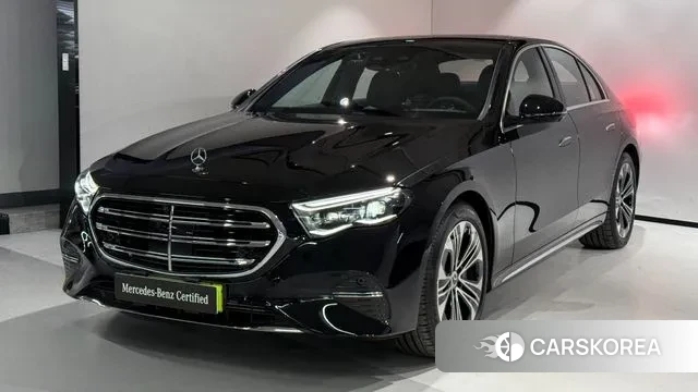 Mercedes-Benz E-Class W214 2025 Черный из Кореи