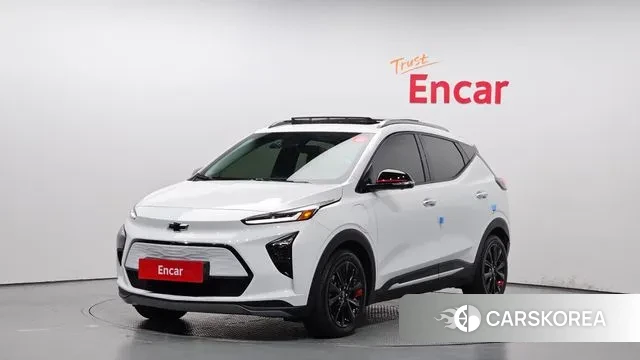 Chevrolet (GM Daewoo) Bolt EUV 2023 Белый из Кореи