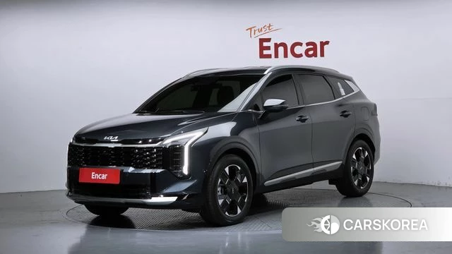 Kia The New Sportage 5th Generation Hybrid 2025 Серый из Кореи