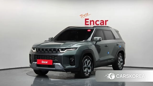Ssangyong Torres 2025 Серый из Кореи