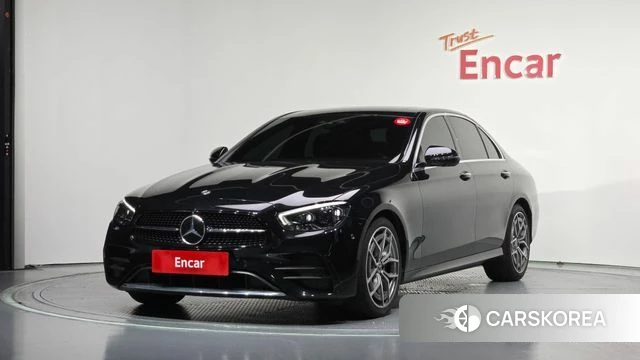 Mercedes-Benz E-Class W213 2021 Черный из Кореи