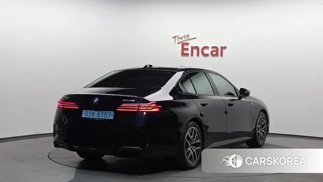 BMW i5 (G60) 2025 Синий из Кореи