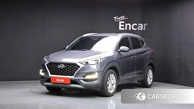 Hyundai All New Tucson 2019 Серый из Кореи