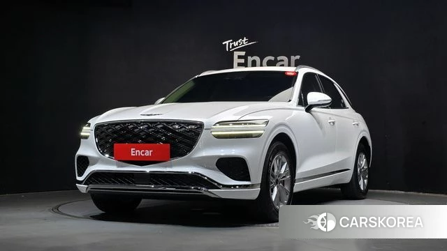 Genesis GV70 2024 Белый из Кореи