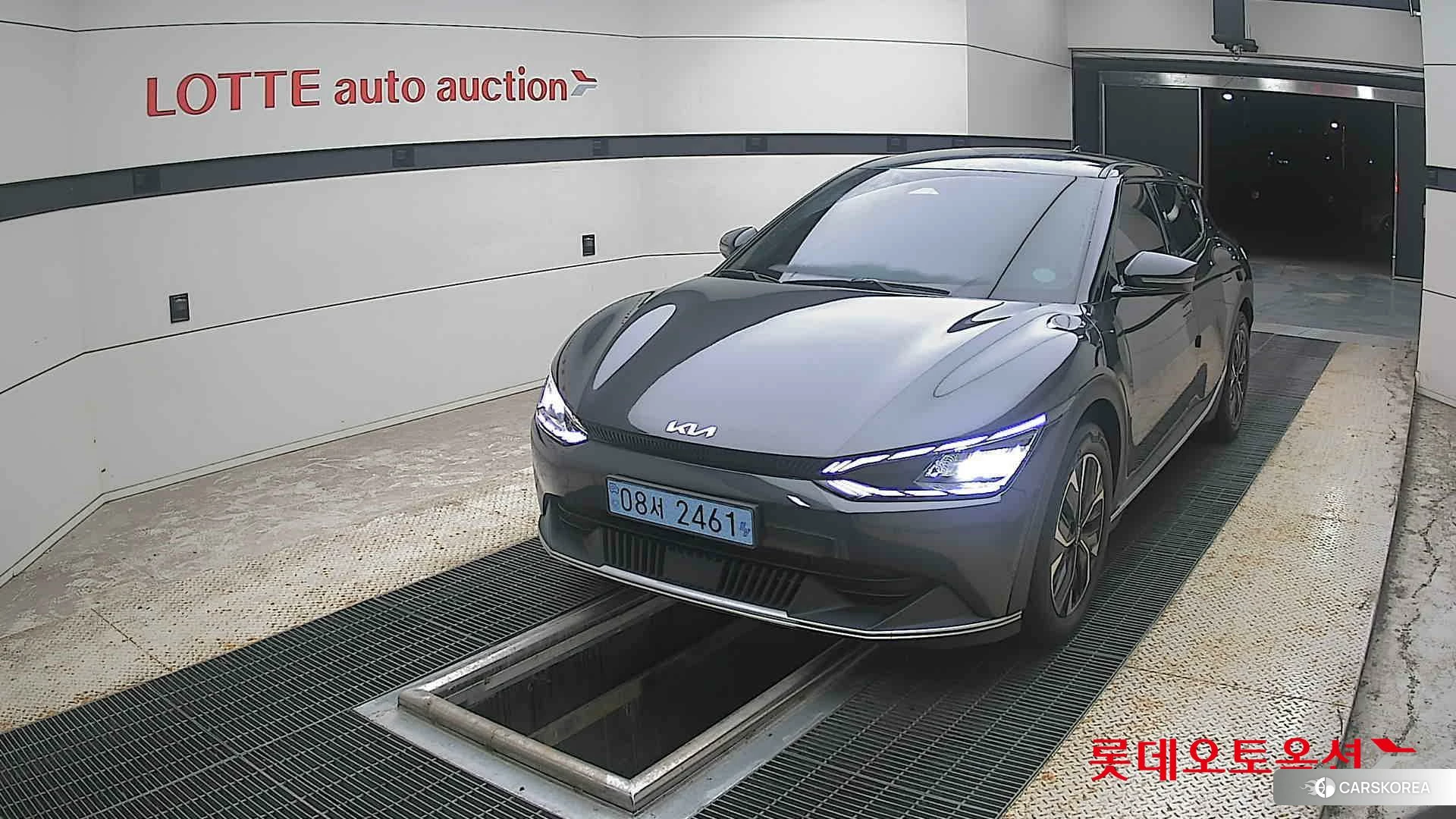 Kia EV6 2023 Другое из Кореи