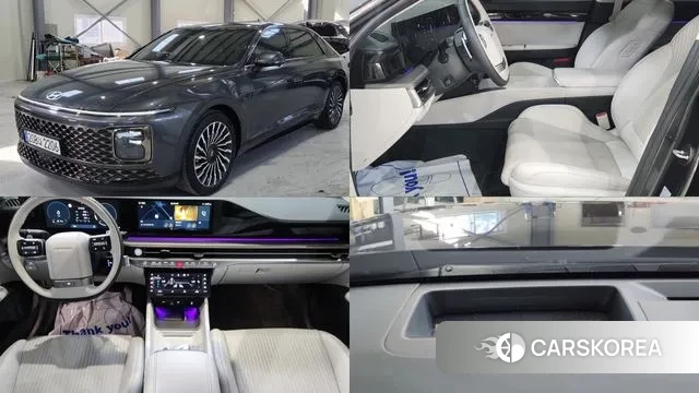 Hyundai Grandeur (GN7) 2023 Серый из Кореи