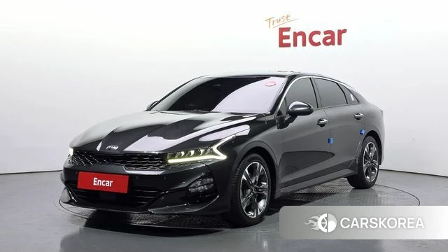 Kia K5 3rd generation 2020 Серый из Кореи