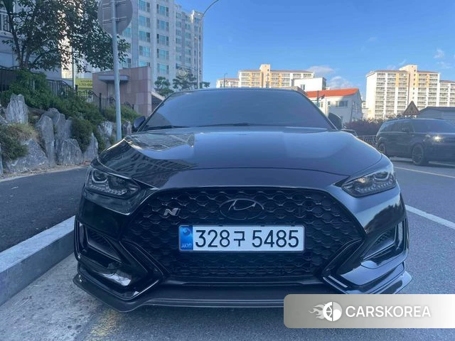 Hyundai Veloster (JS) 2019 Черный из Кореи