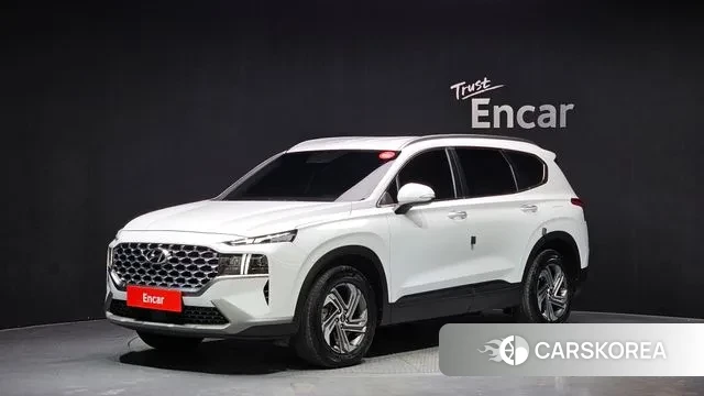 Hyundai The New Santa Fe 2020 Белый из Кореи