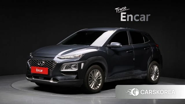 Hyundai Kona 2020 Серый из Кореи