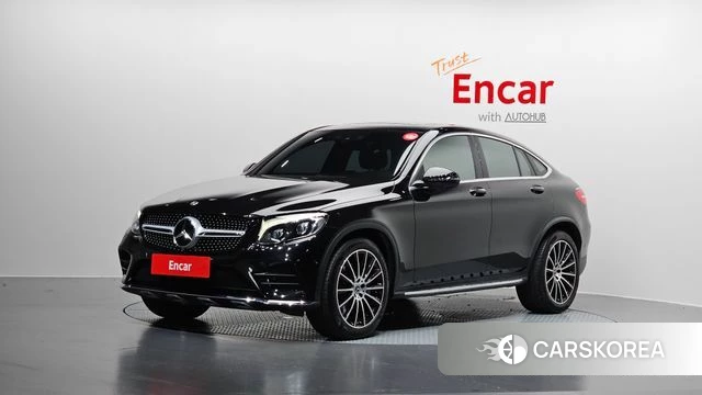 Mercedes-Benz GLC-Class X253 2019 Черный из Кореи