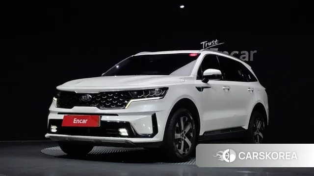 Kia Sorento 4th Generation 2021 Белый из Кореи