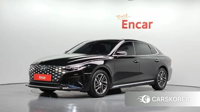 Hyundai The New Grandeur IG 2021 Черный из Кореи