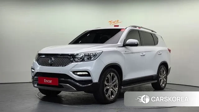 Ssangyong G4 Rexton 2018 Белый из Кореи