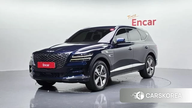 Genesis GV80 2022 Синий из Кореи