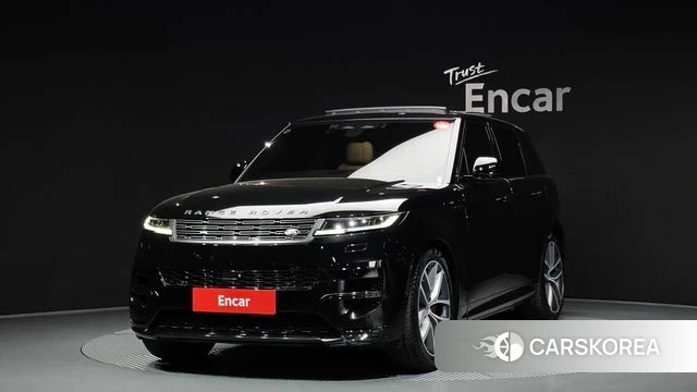 Land Rover Range Rover Sport 3rd Generation 2023 Черный из Кореи