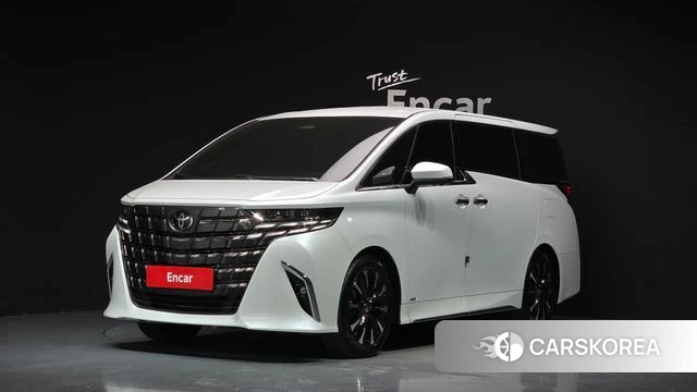 Toyota Alphard 4th Generation 2023 Белый из Кореи