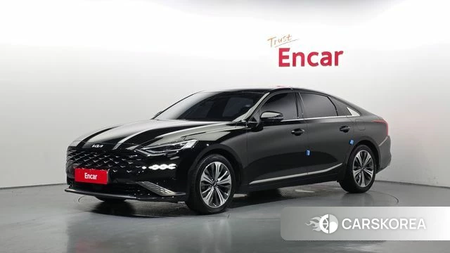 Kia K8 Hybrid 2023 Черный из Кореи