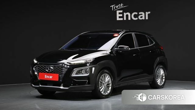 Hyundai Kona 2019 Черный из Кореи