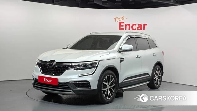 Renault Korea (Samsung) The New QM6 2022 Белый из Кореи