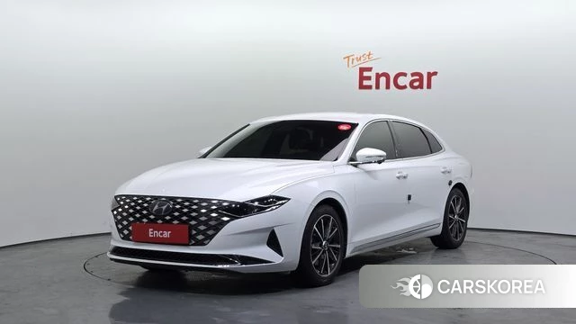 Hyundai The New Grandeur IG 2021 Белый из Кореи