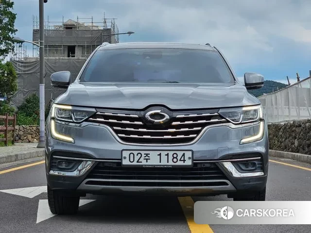 Renault Korea (Samsung) The New QM6 2019 Серебристо-серый из Кореи