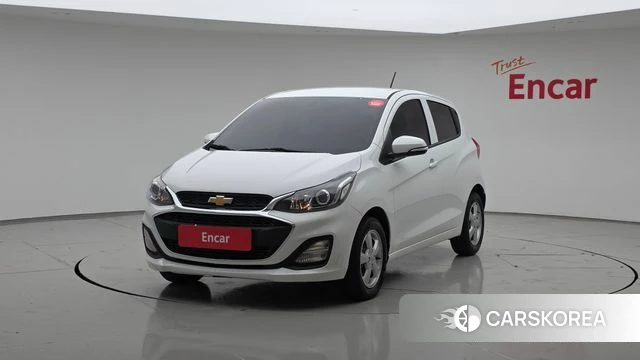 Chevrolet (GM Daewoo) The New Spark 2021 Белый из Кореи